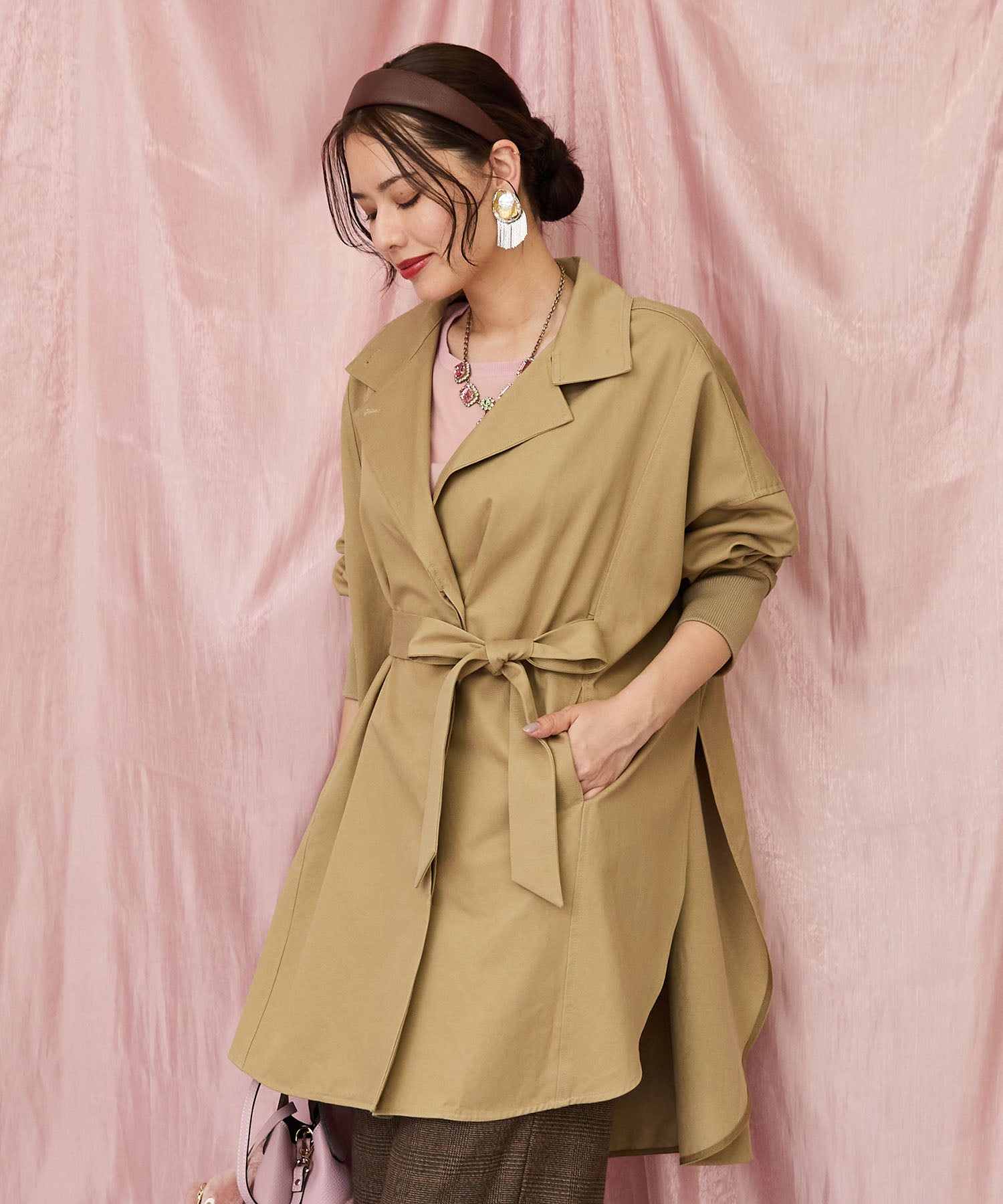 新品タグ付き　JET SET SOLO PLUS ネイビーコート 新品タグ付き JET SET SOLO PLUS ネイビーコート JETSET SOLO