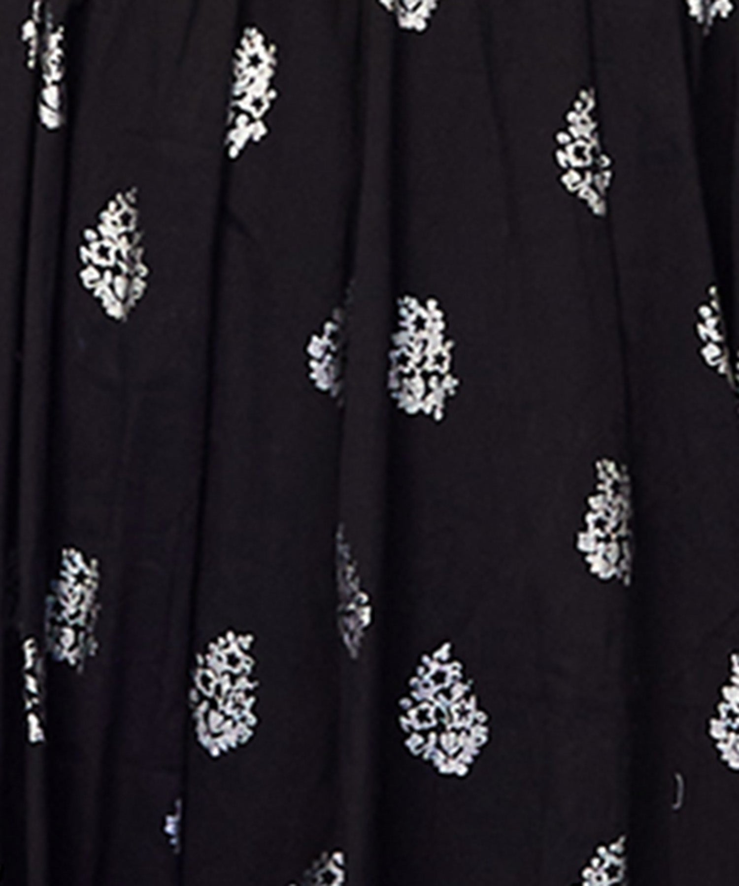 【着用動画あり】【INDUS luxury for JETSET SOLO PLUS】ホイルプリントスカート