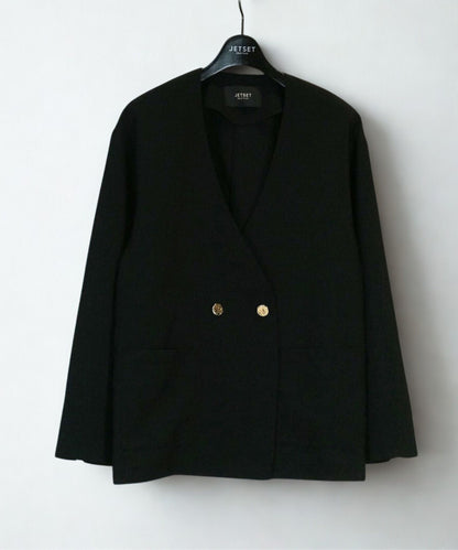 【JETSET SOLO PLUS】シアーリネンライクジャケット