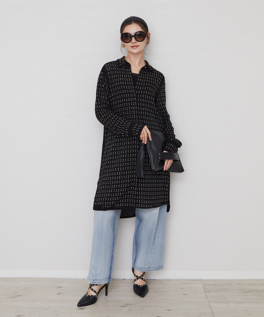 レディース シャツ ロングシャツ チュニック｜JETSET SOLO PLUS(ジェットセットソロプラス) 公式通販｜レディース ファッション きれいめカジュアル