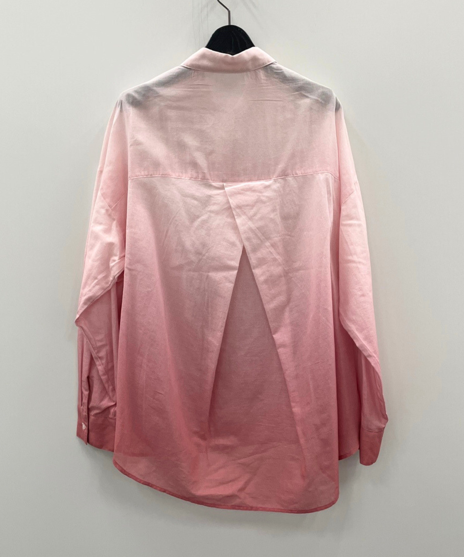 【FONT LAB】シアーコットングラデーションシャツ