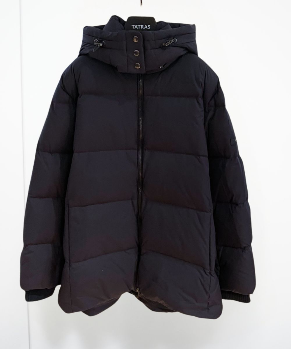 23-5427 TATRAS [リミサロ]スタンドカラーダウン