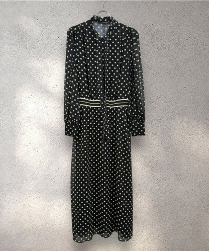 レディース ワンピース ドット柄 シャツワンピース｜JETSET SOLO PLUS(ジェットセットソロプラス) 公式通販｜レディース ファッション きれいめカジュアル