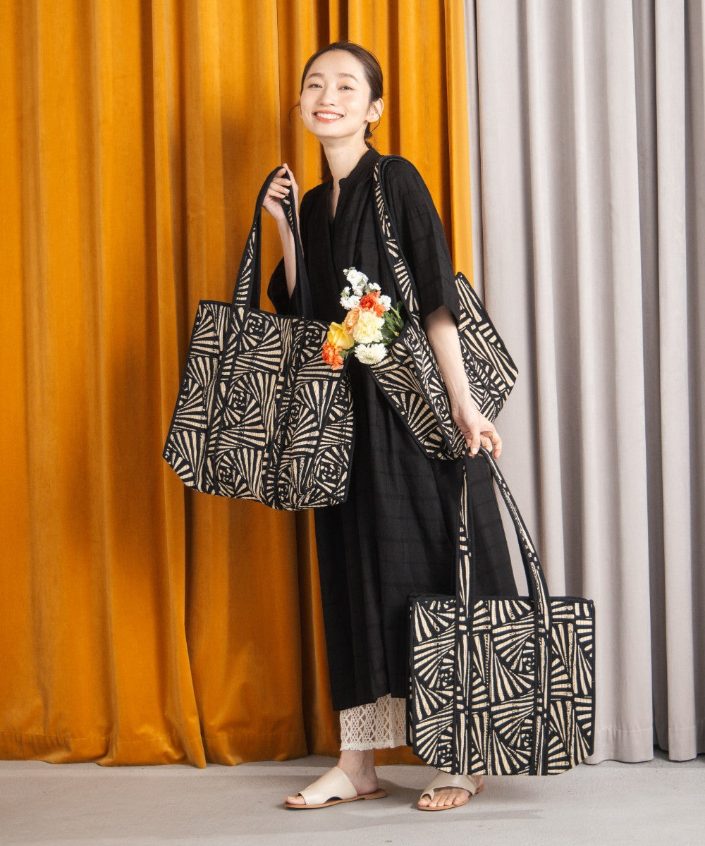 30-9687　INDESIGN ドビーチェックワンピース【先行予約】