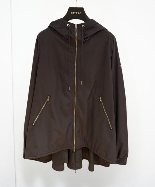 23-5429 TATRAS [リミサロ]イレギュラーヘムブルゾン