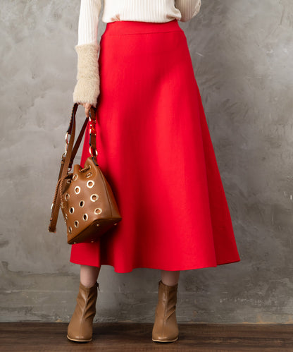 レディース フレアスカート ミラノリブ ニットスカート｜JETSET SOLO PLUS(ジェットセットソロプラス) 公式通販｜レディース ファッション きれいめカジュアル