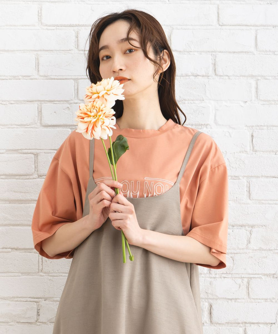 大きいサイズ レディース Tシャツ 刺繍 フリンジ｜sabstreet my standard(サブストリートマイスタンダード) 公式通販