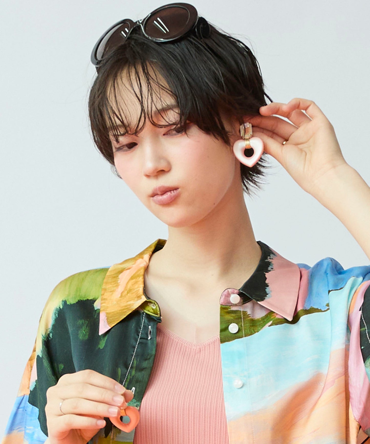 【Julie Sion】♡モチーフイヤリング