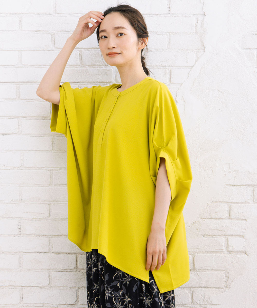 大きいサイズ レディース 高機能  ブラウス｜sabstreet my standard(サブストリートマイスタンダード)