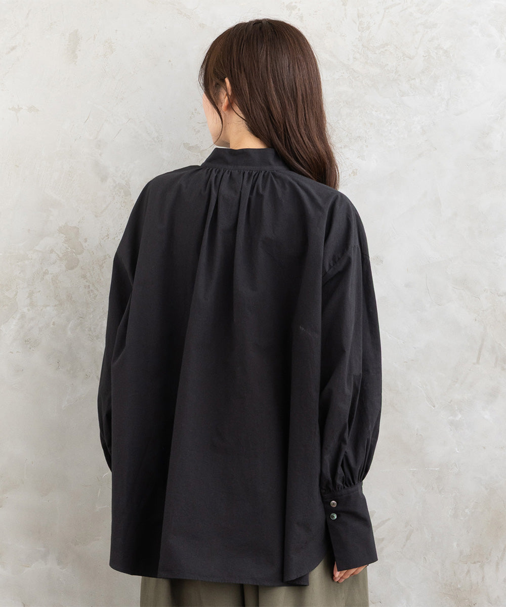 LIYOCA [30th]スタンドカラーシャツ