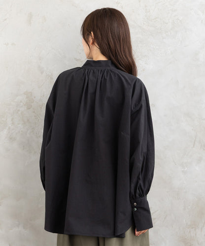 LIYOCA [30th]スタンドカラーシャツ