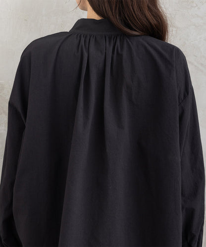 LIYOCA [30th]スタンドカラーシャツ