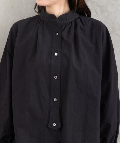 LIYOCA [30th]スタンドカラーシャツ