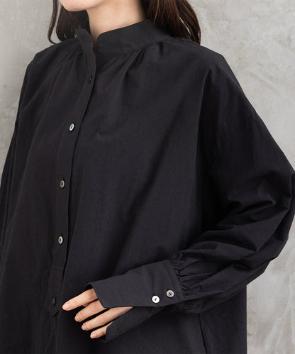 LIYOCA [30th]スタンドカラーシャツ