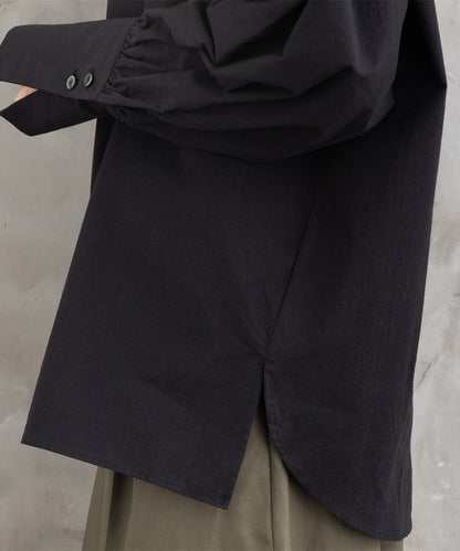 LIYOCA [30th]スタンドカラーシャツ