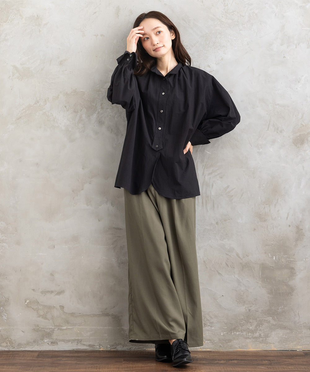 LIYOCA [30th]スタンドカラーシャツ