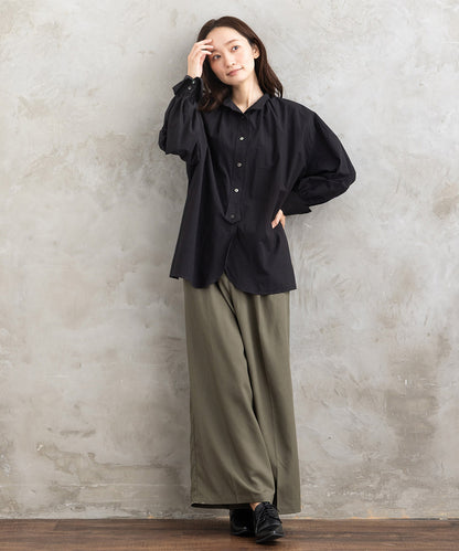 LIYOCA [30th]スタンドカラーシャツ