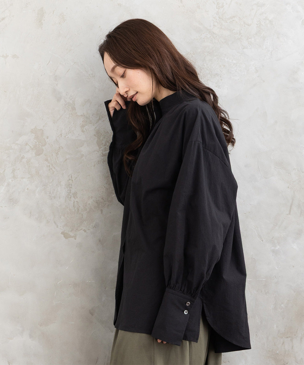 LIYOCA [30th]スタンドカラーシャツ