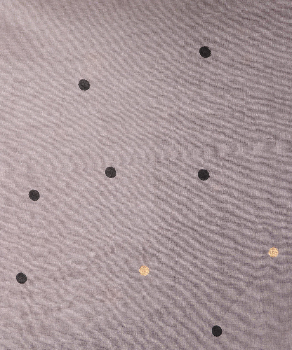 21号(6L～) ホイルドットプリントシャツ