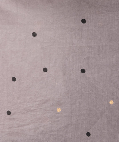 ホイルドットプリントシャツ