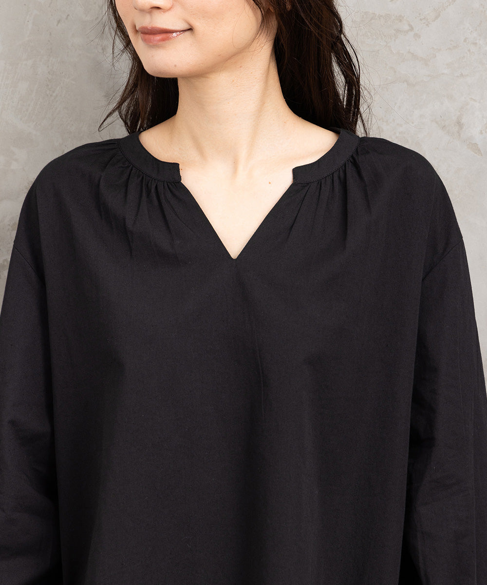 INDESIGN チロリアンテープエンブロイダリーブラウス