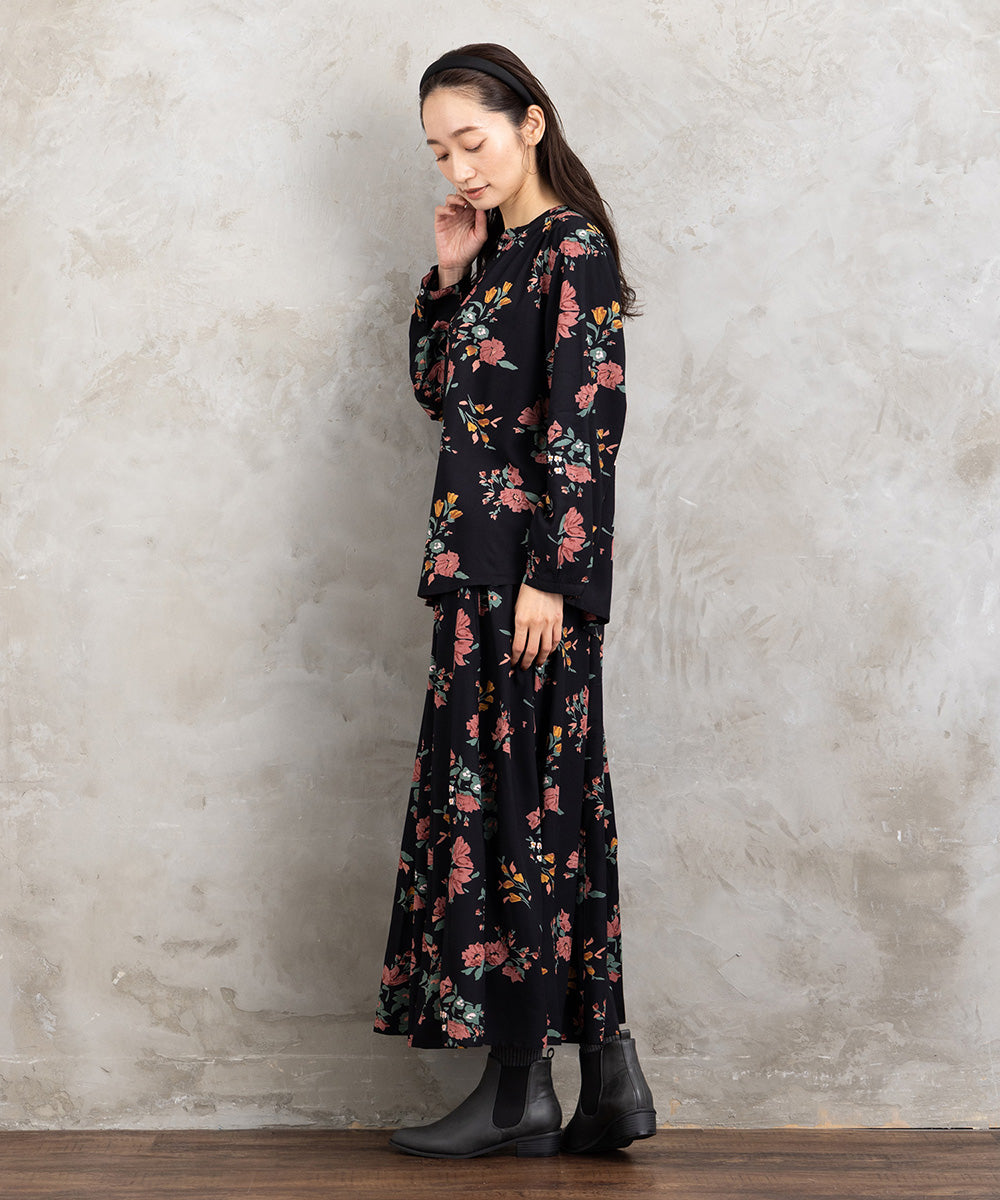 美品！Soe ソーイ個性的！アートプリント柄長袖シャツサイズ0 美品！Soe ソーイ個性的！アートプリント柄長袖シャツサイズ0