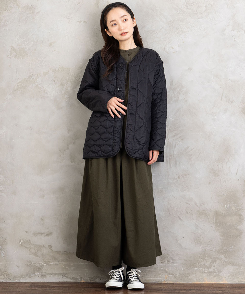 21号(6L～) INDESIGN レースパッチワークブラウス