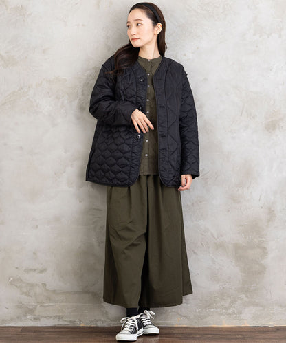 21号(6L～) INDESIGN レースパッチワークブラウス