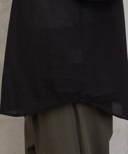 INDESIGN コードエンブロイダリーバンドカラーブラウス