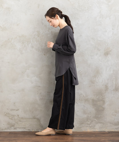 21号(6L～) FONTLAB ジョーゼットロングブラウス