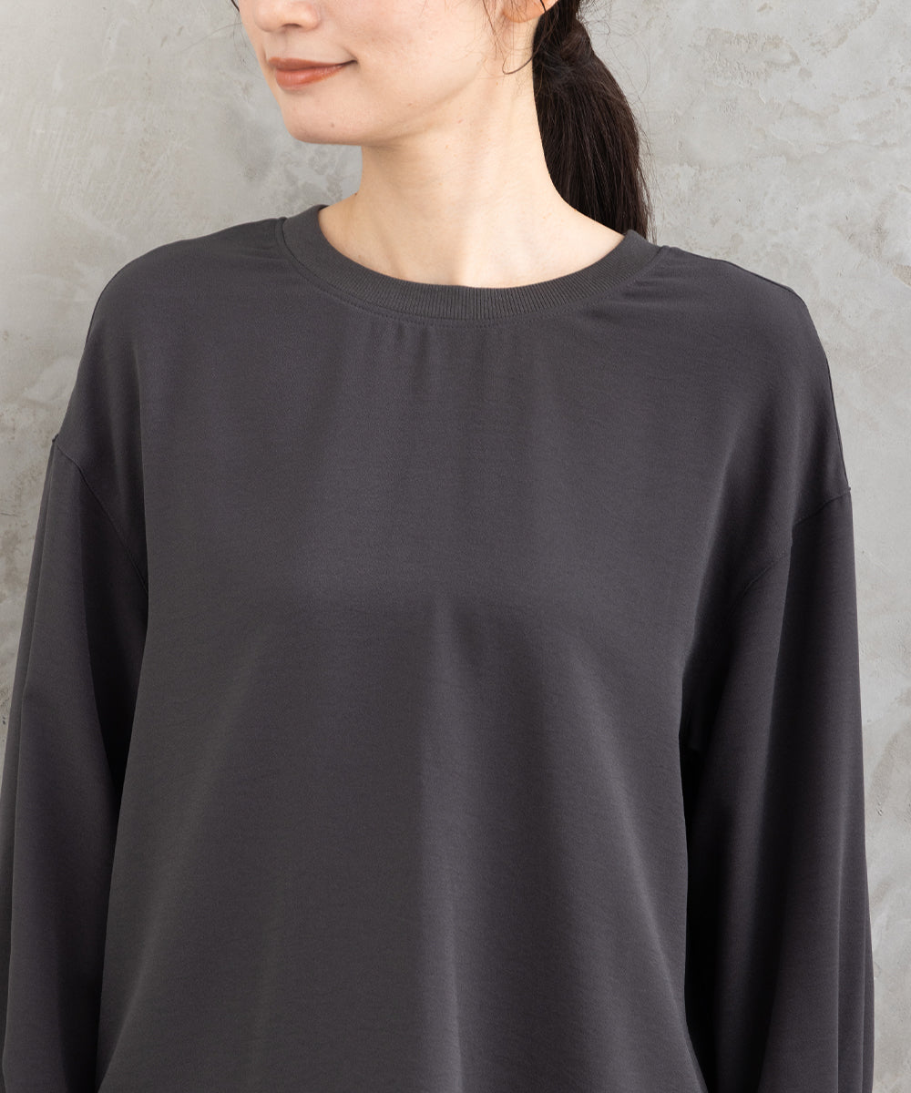 FONTLAB ジョーゼットロングブラウス