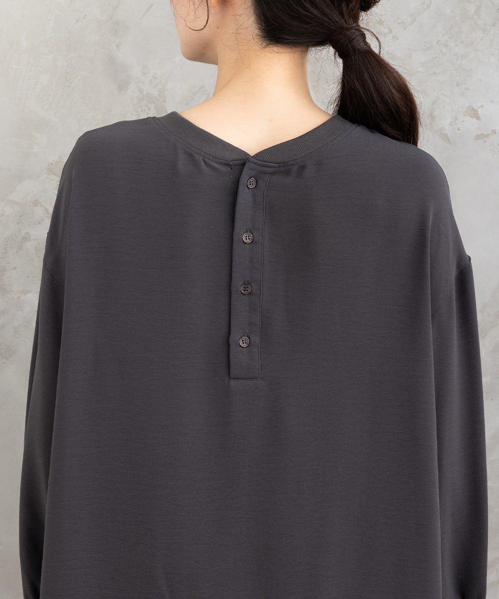 21号(6L～) FONTLAB ジョーゼットロングブラウス