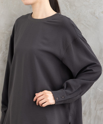FONTLAB ジョーゼットロングブラウス