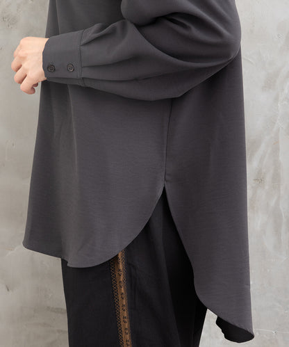 21号(6L～) FONTLAB ジョーゼットロングブラウス