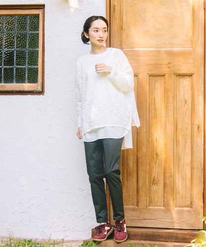 21号(6L～) FONTLAB ジョーゼットロングブラウス