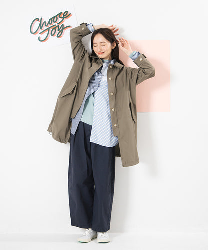 FONTLAB ストライプクレイジーパターンシャツ