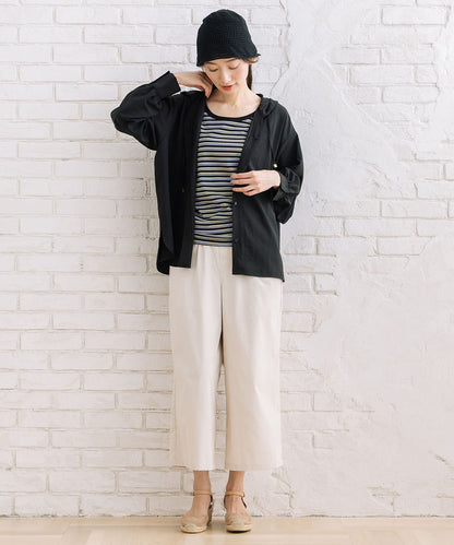 FONTLAB ナチュラルエアータンブラーフーディブラウス