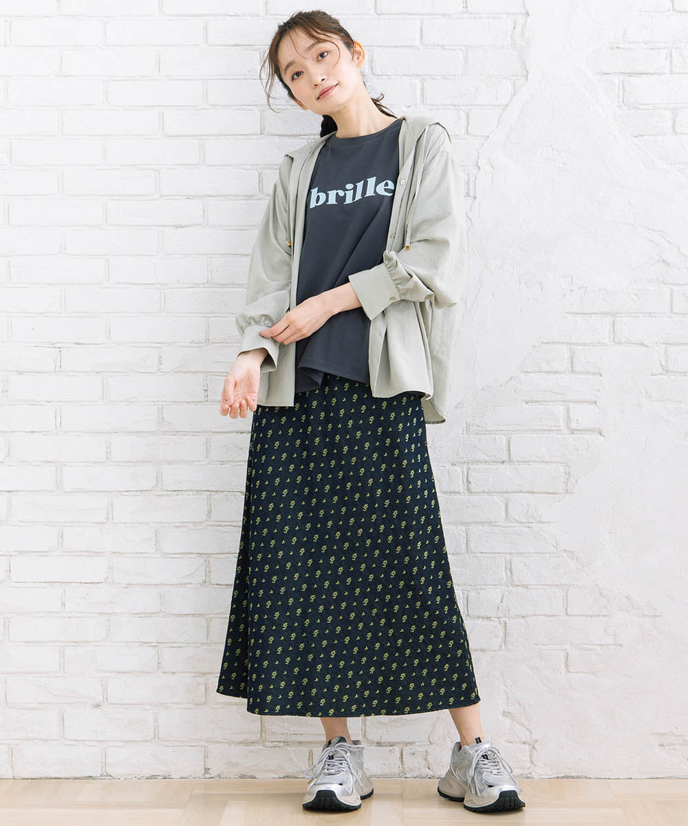 FONTLAB ナチュラルエアータンブラーフーディブラウス