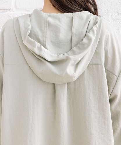 FONTLAB ナチュラルエアータンブラーフーディブラウス