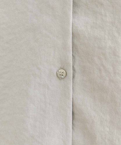 FONTLAB ナチュラルエアータンブラーフーディブラウス