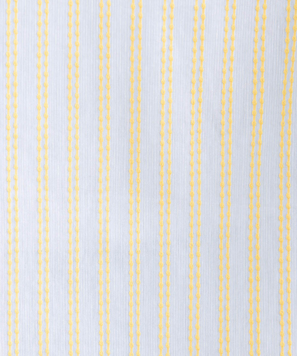 ストライプジャカードシャツ