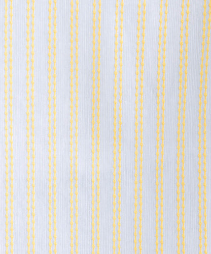 ストライプジャカードシャツ