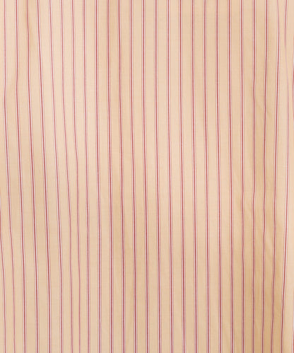 LIYOCA [Rogique]〈MADE IN JAPAN〉ストライプ刺繍ワンポイントシャツ【先行予約】