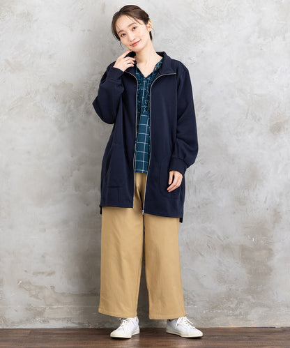 【sabstreet bis】【web限定】 【発熱保湿加工】イージーパンツ