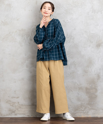 【sabstreet bis】【web限定】 【発熱保湿加工】イージーパンツ