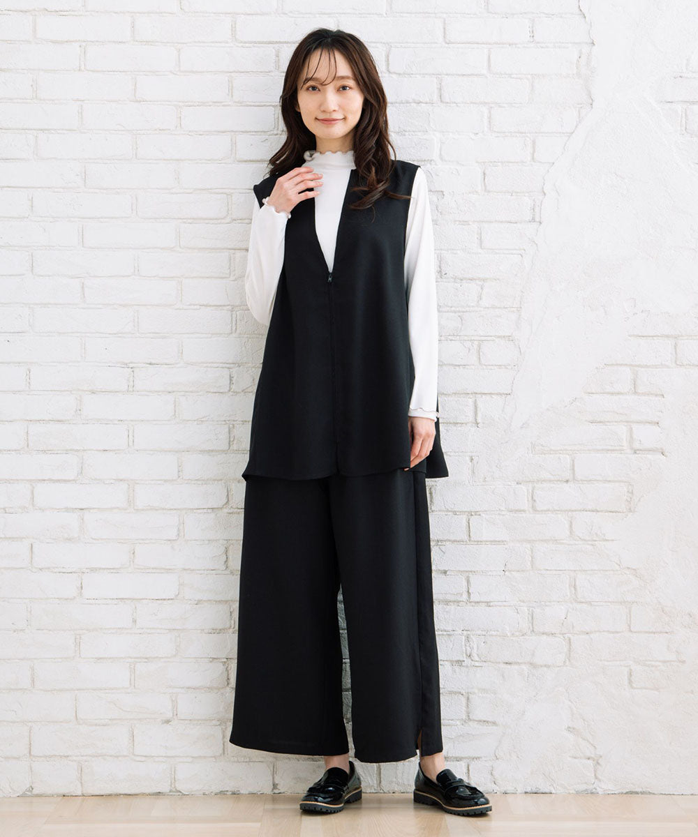 21号(6L～) FONTLAB ホップサックワイドパンツ