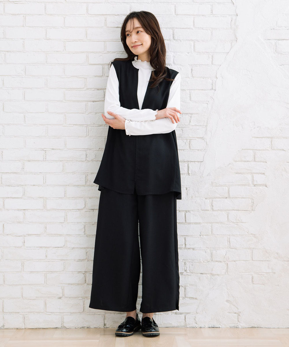 21号(6L～) FONTLAB ホップサックワイドパンツ