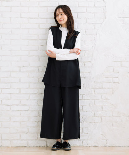 21号(6L～) FONTLAB ホップサックワイドパンツ