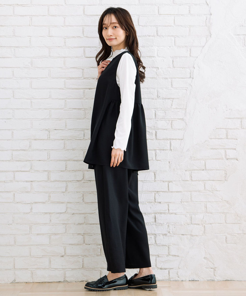 21号(6L～) FONTLAB ホップサックワイドパンツ