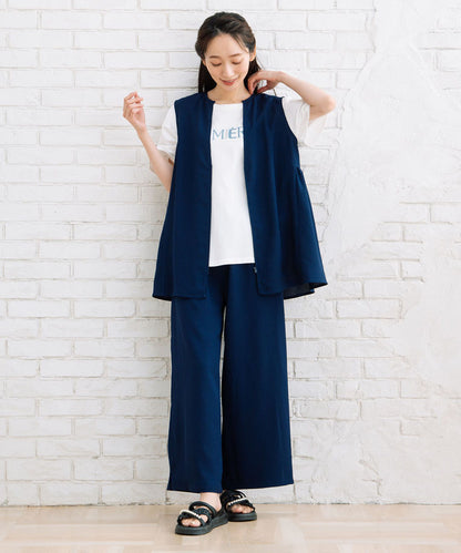 21号(6L～) FONTLAB ホップサックワイドパンツ